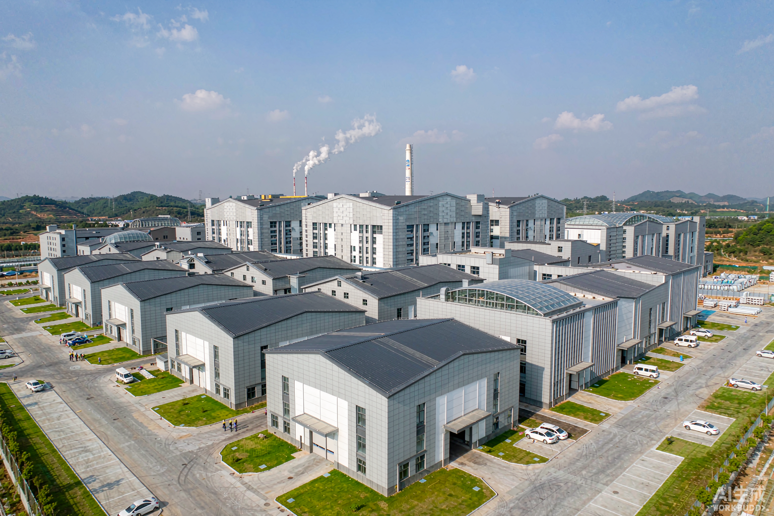 ZHUOERMAN factory campus